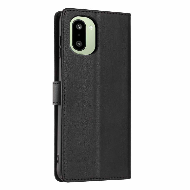 For OnePlus Ace 6T Tree Cat Embossed Flip Vegan Leather Phone Case
