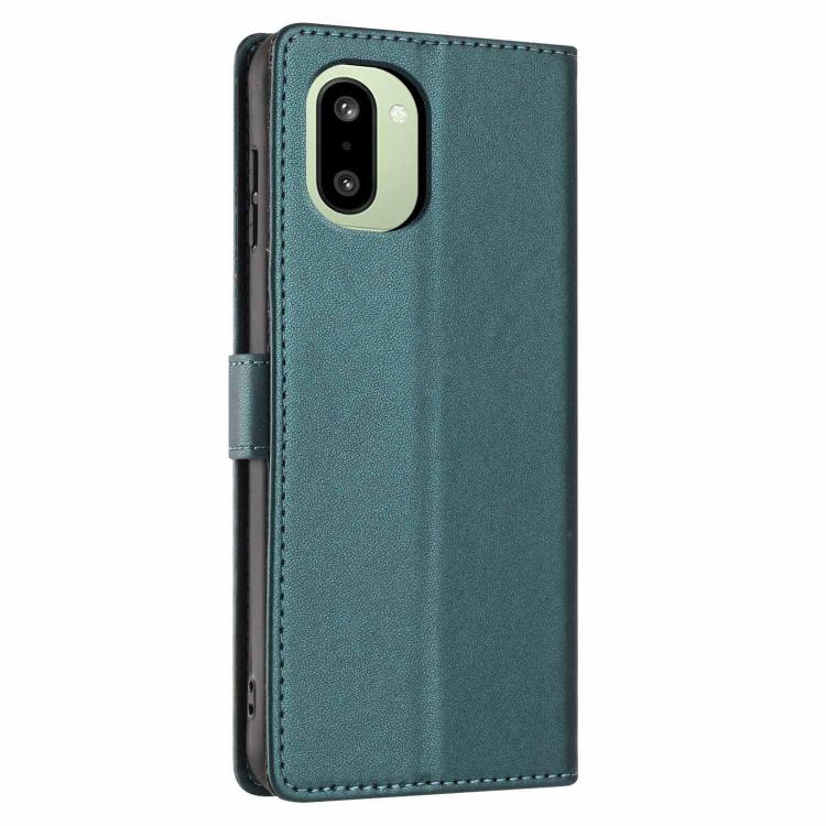 For OnePlus Ace 6T Tree Cat Embossed Flip Vegan Leather Phone Case