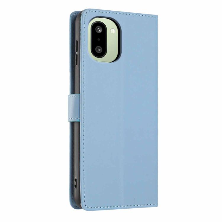 For OnePlus Ace 6T Tree Cat Embossed Flip Vegan Leather Phone Case