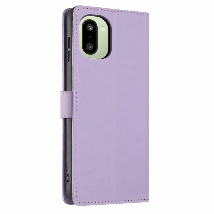 For OnePlus Ace 6T Tree Cat Embossed Flip Vegan Leather Phone Case