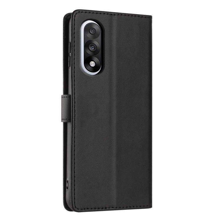 For OnePlus Nord 5 Tree Cat Embossed Flip Vegan Leather Phone Case