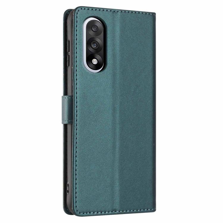 For OnePlus Nord 5 Tree Cat Embossed Flip Vegan Leather Phone Case