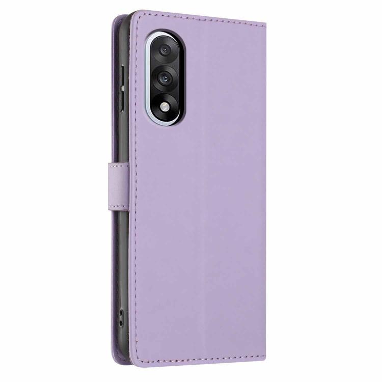 For OnePlus Nord 5 Tree Cat Embossed Flip Vegan Leather Phone Case