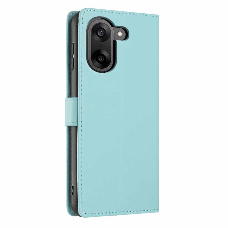 For OnePlus Nord CE5 Tree Cat Embossed Flip Vegan Leather Phone Case