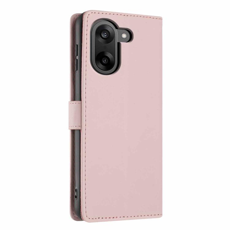 For OnePlus Nord CE5 Tree Cat Embossed Flip Vegan Leather Phone Case