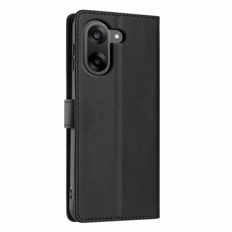 For OnePlus Nord CE5 Tree Cat Embossed Flip Vegan Leather Phone Case