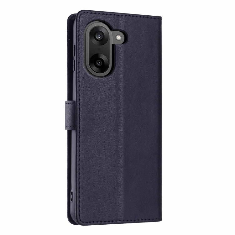 For OnePlus Nord CE5 Tree Cat Embossed Flip Vegan Leather Phone Case