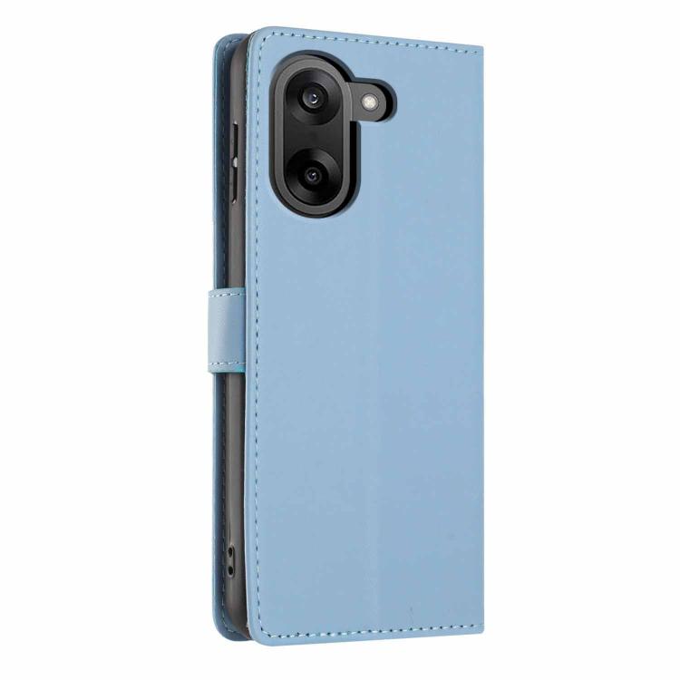 For OnePlus Nord CE5 Tree Cat Embossed Flip Vegan Leather Phone Case