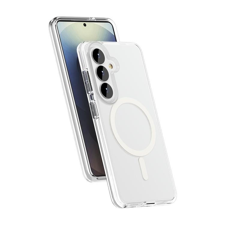 For Samsung Galaxy S26 5G Terminator MagSafe Magnetic Phone Case - Transparent