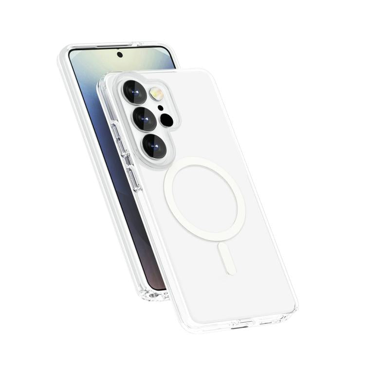 For Samsung Galaxy S26 Ultra 5G Terminator MagSafe Magnetic Phone Case - Transparent