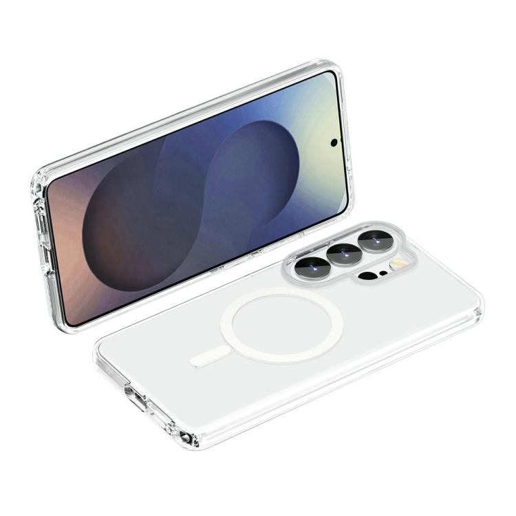 For Samsung Galaxy S26 Ultra 5G Terminator MagSafe Magnetic Phone Case - Transparent