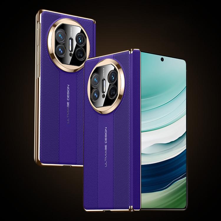 For Huawei Mate X3 Imitation Ultimate Design Folding Hinge Phone Case