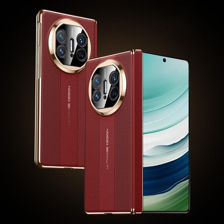 For Huawei Mate X3 Imitation Ultimate Design Folding Hinge Phone Case