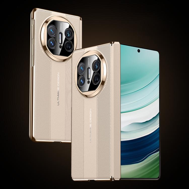 For Huawei Mate X5 Imitation Ultimate Design Folding Hinge Phone Case