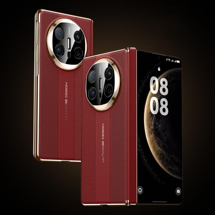 For Huawei Mate X6 Imitation Ultimate Design Folding Hinge Phone Case