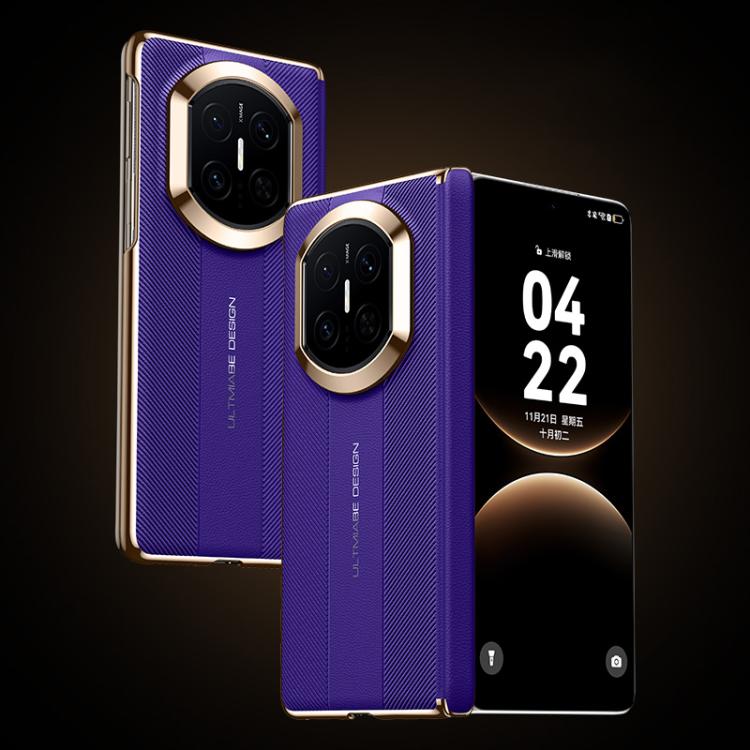 For Huawei Mate X7 Imitation Ultimate Design Folding Hinge Phone Case