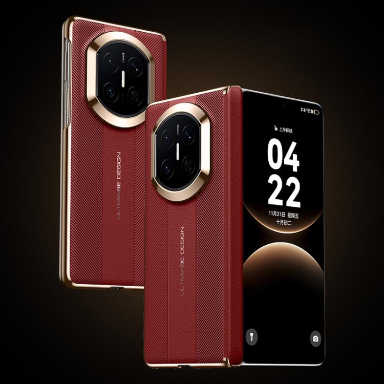 For Huawei Mate X7 Imitation Ultimate Design Folding Hinge Phone Case