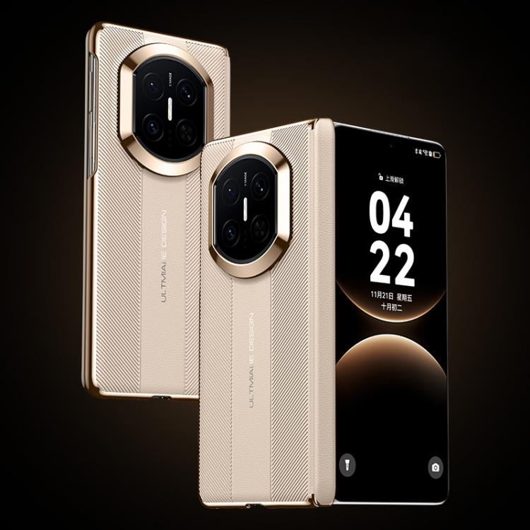 For Huawei Mate X7 Imitation Ultimate Design Folding Hinge Phone Case