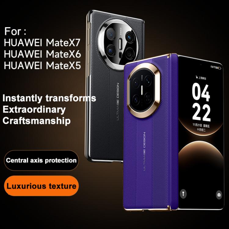For Huawei Mate X5 Imitation Ultimate Design Folding Hinge Phone Case