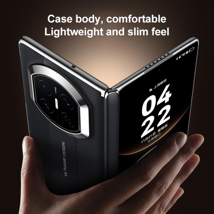 For Huawei Mate X5 Imitation Ultimate Design Folding Hinge Phone Case