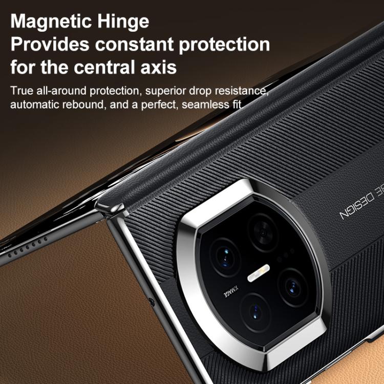 For Huawei Mate X5 Imitation Ultimate Design Folding Hinge Phone Case