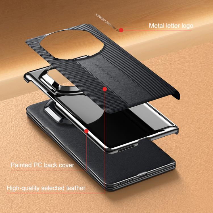 For Huawei Mate X6 Imitation Ultimate Design Folding Hinge Phone Case