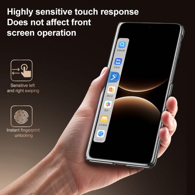For Huawei Mate X5 Imitation Ultimate Design Folding Hinge Phone Case