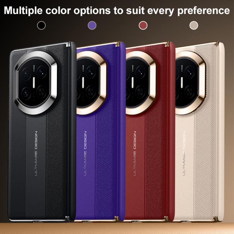For Huawei Mate X3 Imitation Ultimate Design Folding Hinge Phone Case
