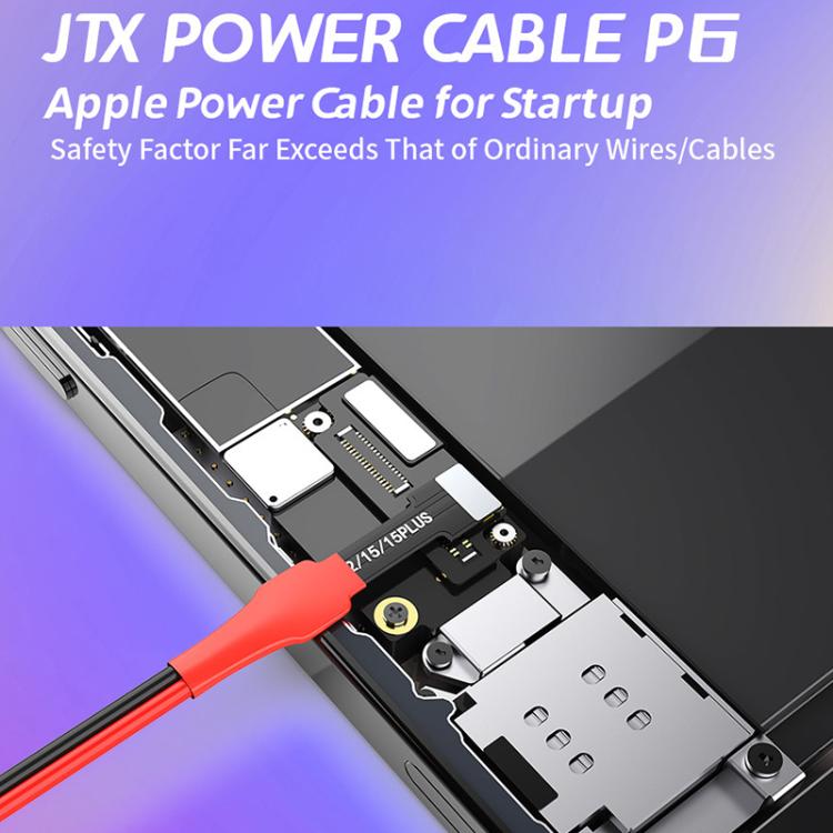 JTX P6 Startup Power Boot Cable for iPhone 6-17 Pro Max
