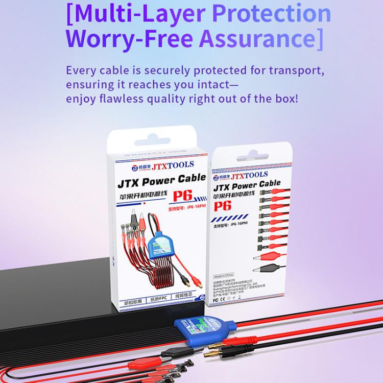 JTX P6 Startup Power Boot Cable for iPhone 6-17 Pro Max