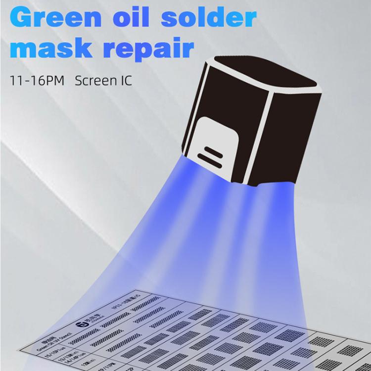JTX Screen IC Green Oil Mesh for iPhone 11-16 Pro Max
