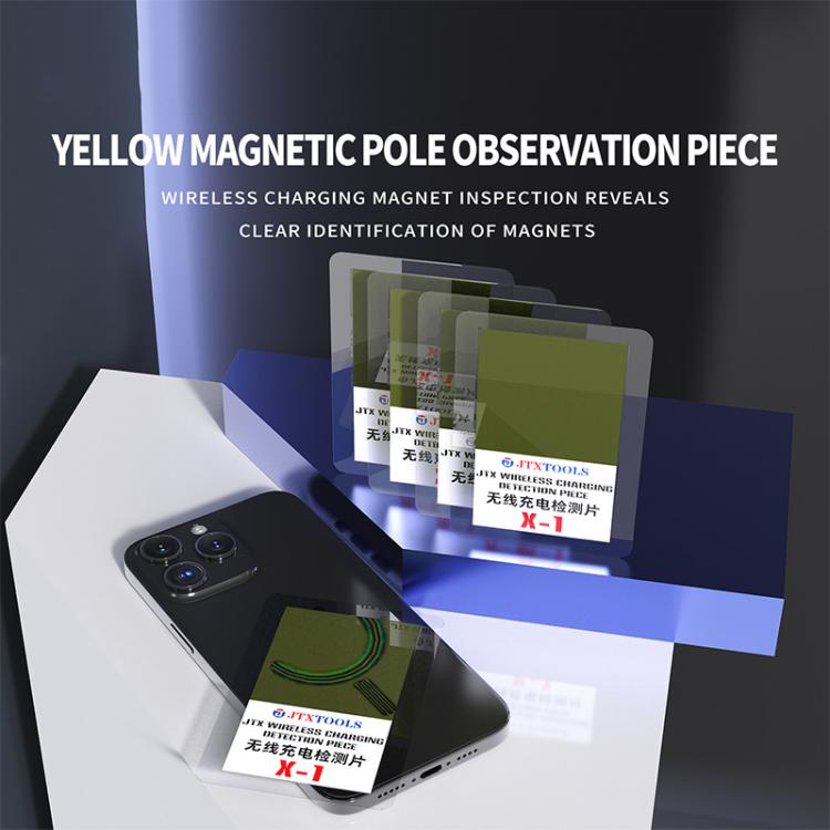 JTX X-1 Wireless Charging Detection Piece
