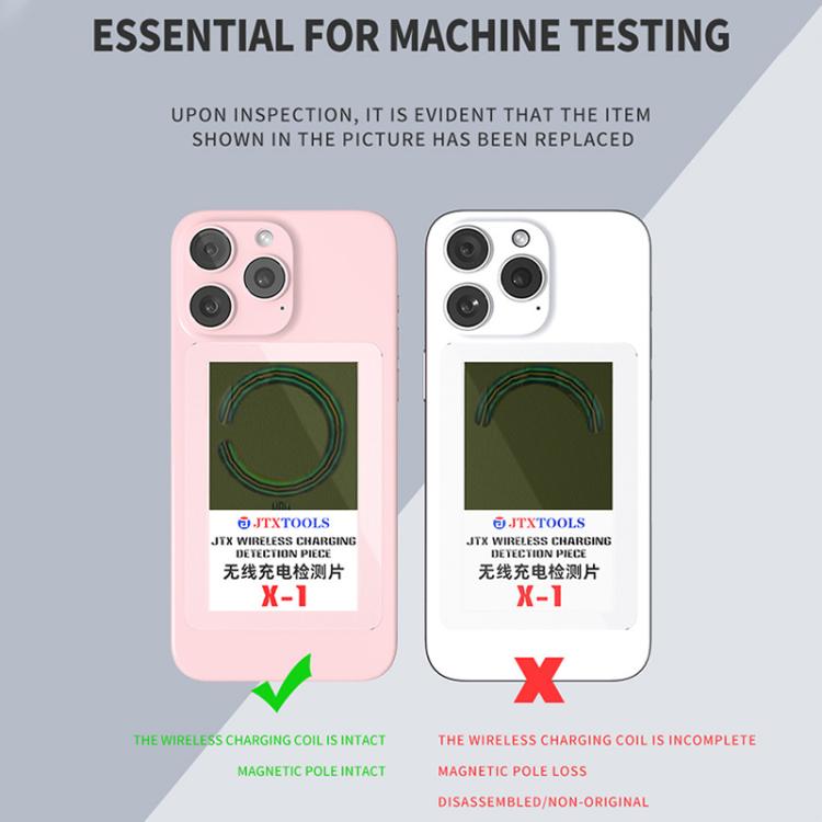 JTX X-1 Wireless Charging Detection Piece