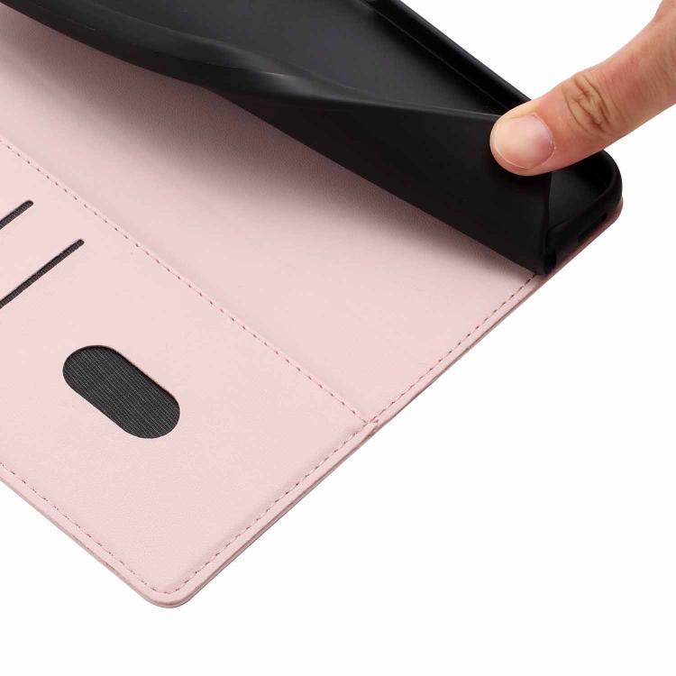 For Google Pixel 8 Tree Cat Embossed Flip Vegan Leather Phone Case