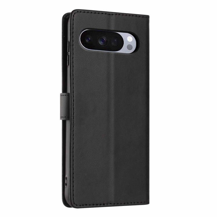 For Google Pixel 10 / 10 Pro Tree Cat Embossed Flip Vegan Leather Phone Case