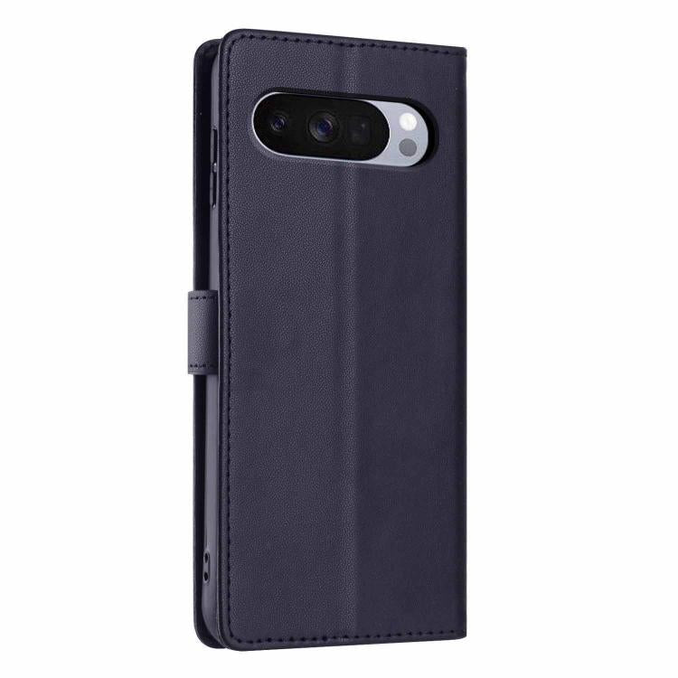 For Google Pixel 10 / 10 Pro Tree Cat Embossed Flip Vegan Leather Phone Case