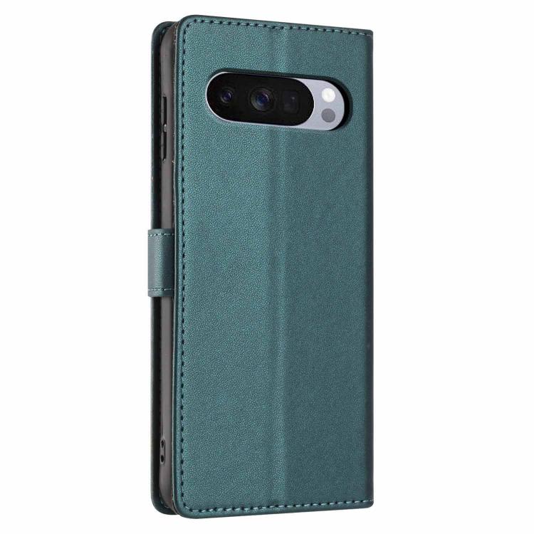 For Google Pixel 10 / 10 Pro Tree Cat Embossed Flip Vegan Leather Phone Case