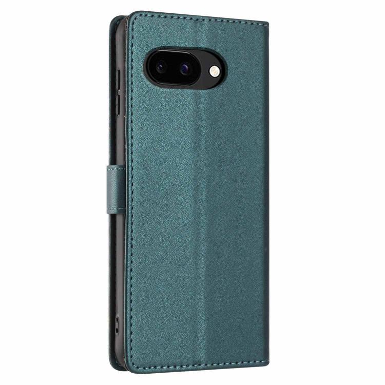 For Google Pixel 10a Tree Cat Embossed Flip Vegan Leather Phone Case