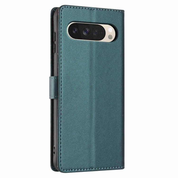 For Google Pixel 10 Pro XL Tree Cat Embossed Flip Vegan Leather Phone Case
