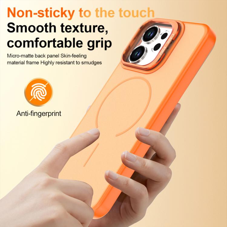 For OPPO Reno14 F 5G Global Bright Color Contrast Skin-feel Camera Bracket Magsafe Phone Case