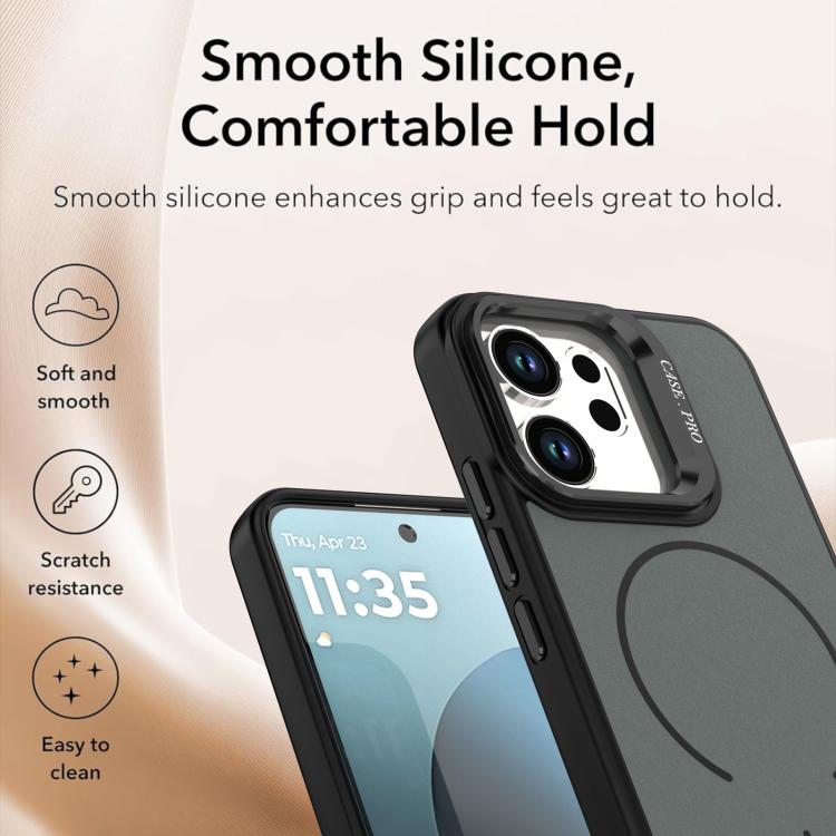For OPPO Reno14 F 5G Global Bright Color Contrast Skin-feel Camera Bracket Magsafe Phone Case