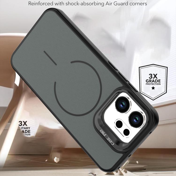 For OPPO Reno14 F 5G Global Bright Color Contrast Skin-feel Camera Bracket Magsafe Phone Case