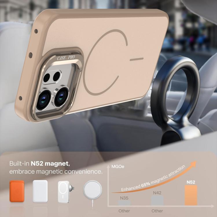 For OPPO Reno14 F 5G Global Bright Color Contrast Skin-feel Camera Bracket Magsafe Phone Case