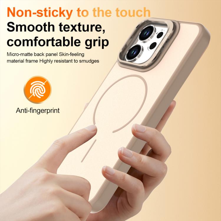 For OPPO Reno14 F 5G Global Bright Color Contrast Skin-feel Camera Bracket Magsafe Phone Case