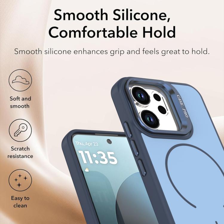 For OPPO Reno14 F 5G Global Bright Color Contrast Skin-feel Camera Bracket Magsafe Phone Case