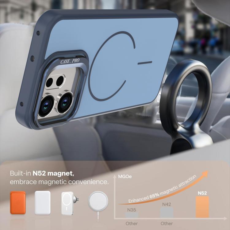 For OPPO Reno14 F 5G Global Bright Color Contrast Skin-feel Camera Bracket Magsafe Phone Case
