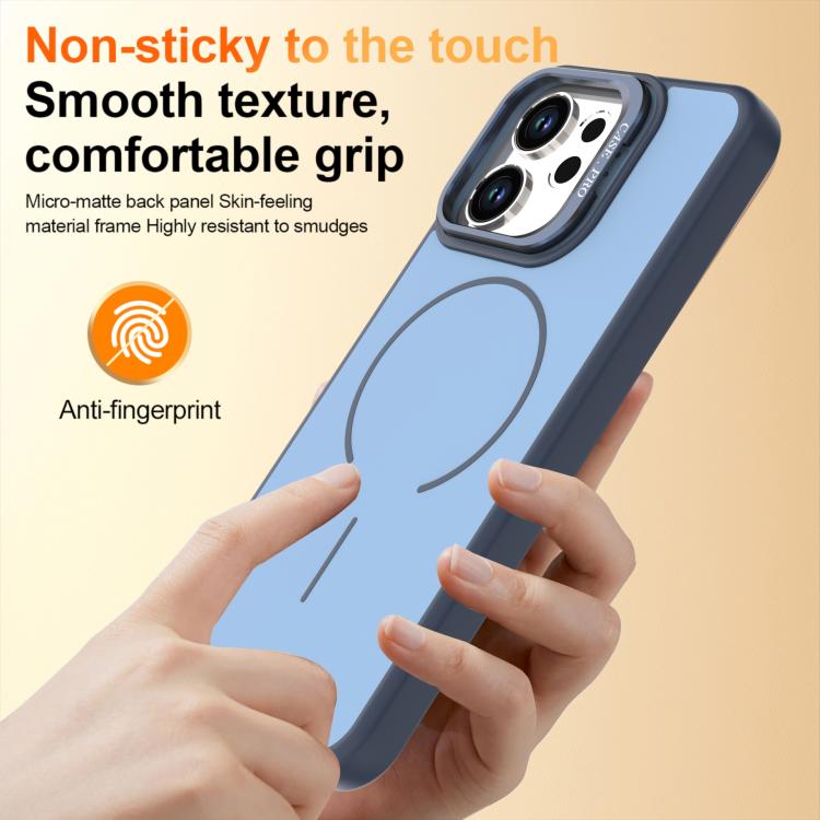 For OPPO Reno14 F 5G Global Bright Color Contrast Skin-feel Camera Bracket Magsafe Phone Case