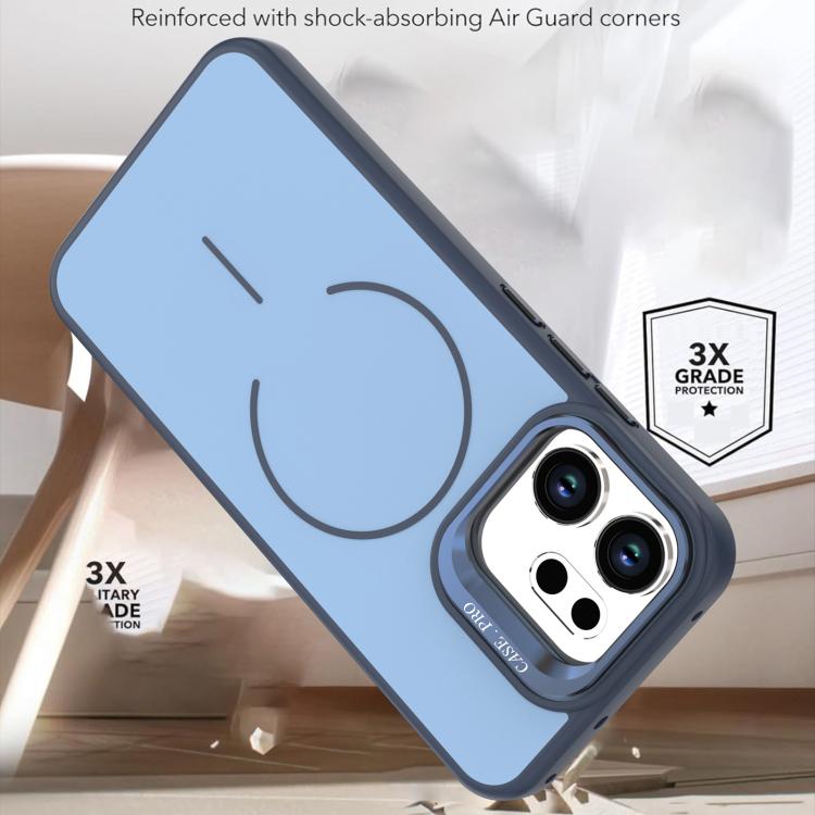 For OPPO Reno14 F 5G Global Bright Color Contrast Skin-feel Camera Bracket Magsafe Phone Case