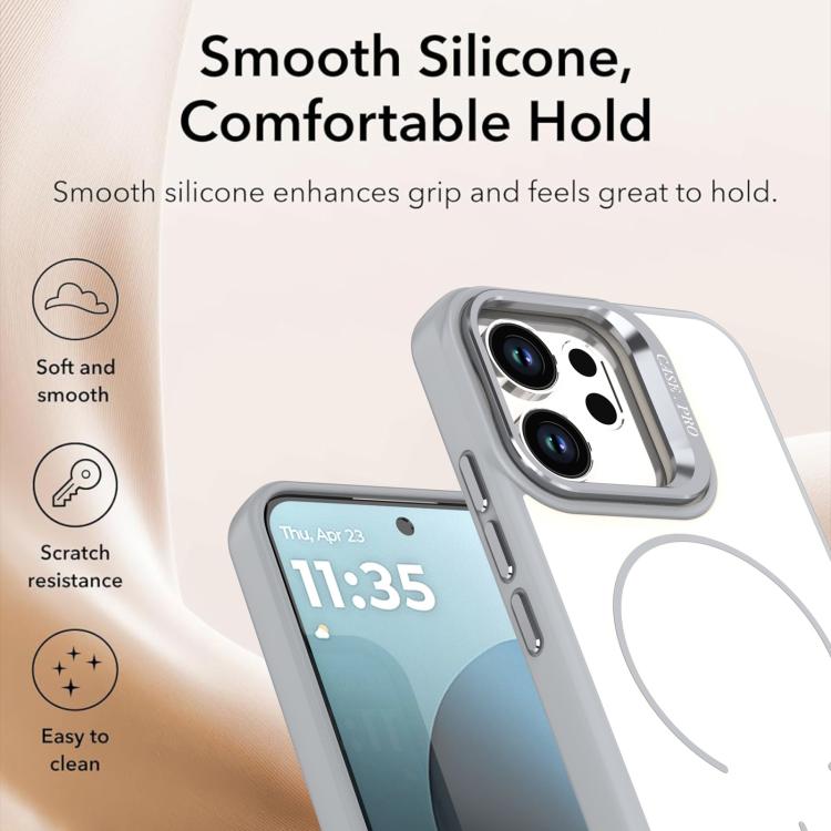 For OPPO Reno14 F 5G Global Bright Color Contrast Skin-feel Camera Bracket Magsafe Phone Case