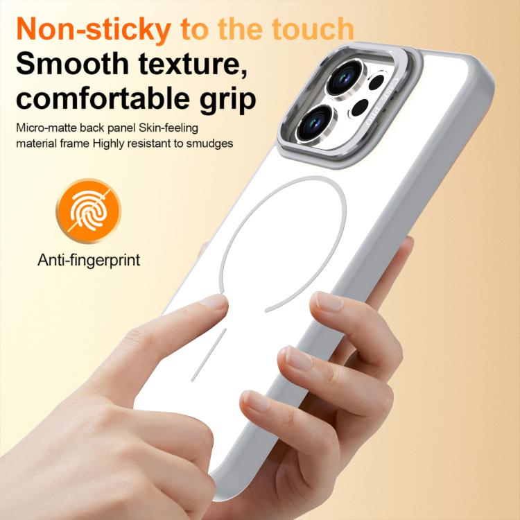 For OPPO Reno14 F 5G Global Bright Color Contrast Skin-feel Camera Bracket Magsafe Phone Case